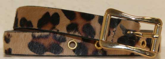Leopard Belt