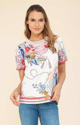 Leone Twill Top