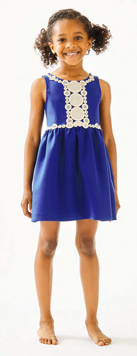 Blue Dress Gold Medals