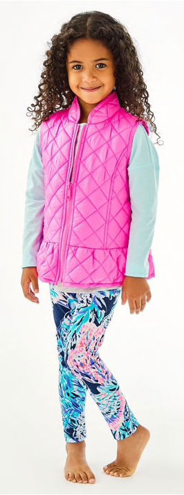 Melanie Vest Pink Reversible