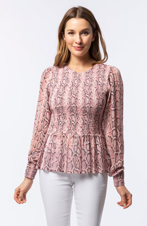 Greta Smock Reptile