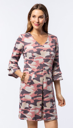 Heidi Jacquard Camo