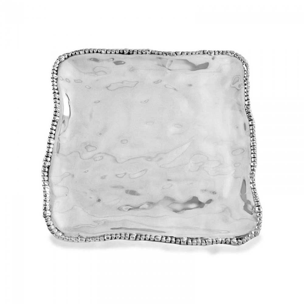 Beatriz Ball Organic Pearl Novo Large Square Platter