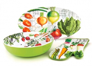 Michel Design Works Vegetable Kingdom Collection Soap Tray
