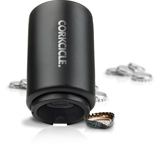 Corkcicle Decapitator Bottle Opener with Magnet