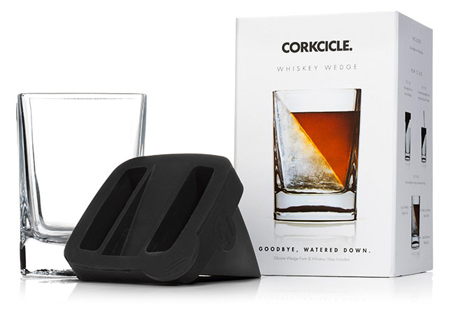Corkcicle Whiskey Wedge Glass