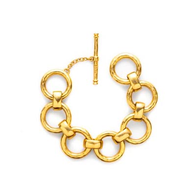Lafayette Large Link Bracelet