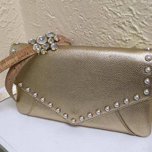 Gold Bag Clutch