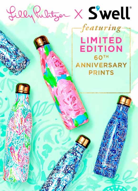 Lilly X Swell 60th Anniversary Bottle