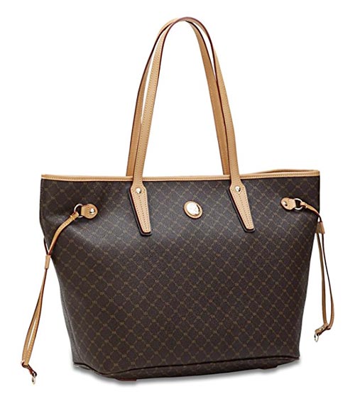 Rioni RR Signature Tote Brown