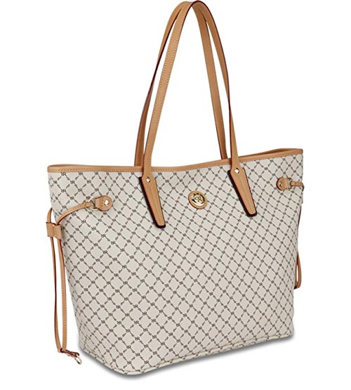 Natural Rioni RR Signature Tote
