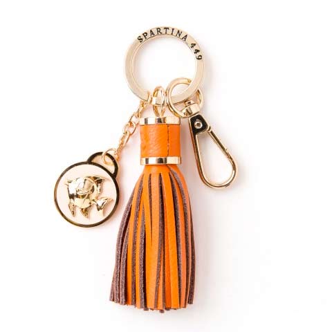 Yacht Keychain in Prestwick Orange