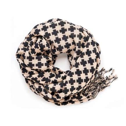 Spartina Viscose Ellis Square