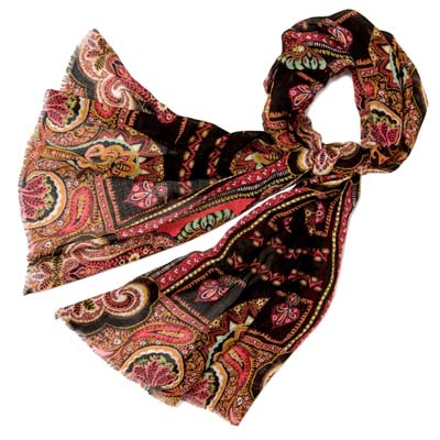 Spartina Whitaker Scarf Middleton Paisley