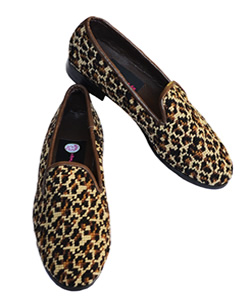 Leopard needlepoint
