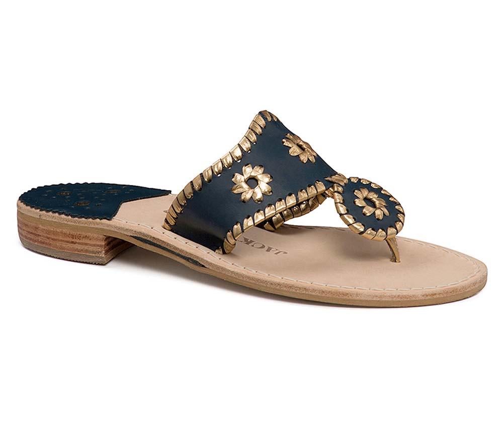 Nantucket in Midnight & Gold