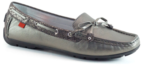Pewter Napa & Metallic Scrawl